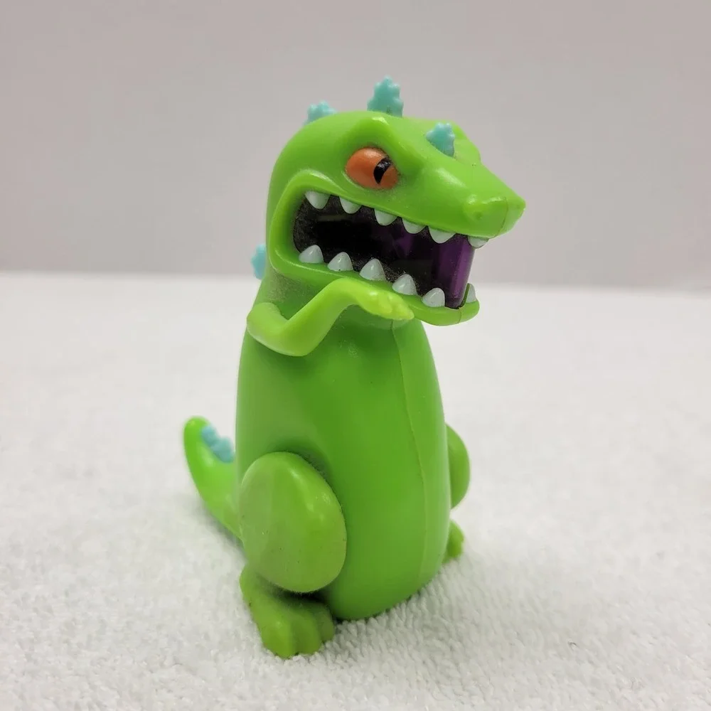 1998 Vintage Burger King RugRats Reptar Dinosaur toy